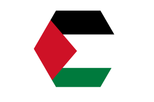 巴勒斯坦国旗矢量免费|SVG 和 PNG