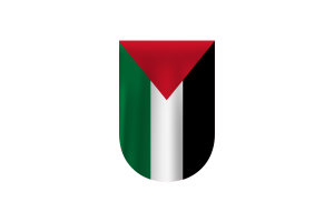 巴勒斯坦国旗矢量免费下载 （SVG，PNG）