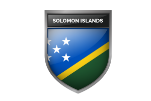 所罗门群岛 标志