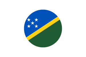 所罗门群岛国旗矢量免费下载