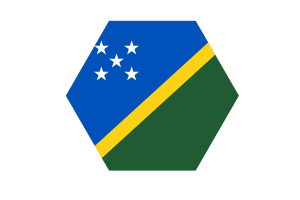 所罗门群岛国旗矢量免费|SVG 和 PNG