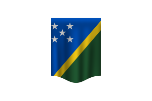 所罗门群岛旗帜