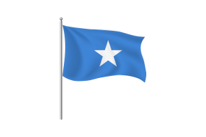 索马里国旗剪贴画