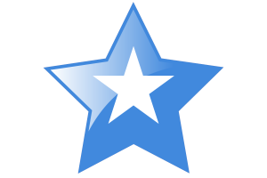 索马里国旗星图标