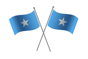 索马里友谊旗帜