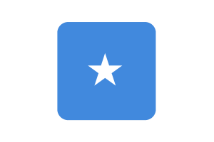 索马里国旗方形圆形