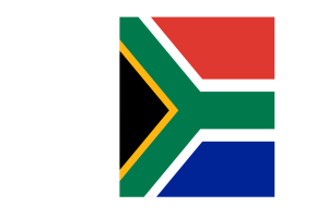 南非国旗 （下载SVG， PNG）