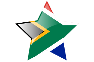 南非国旗星图标