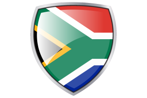南非国旗库什纹章盾牌
