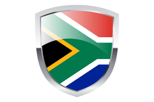 南非国旗剪贴画