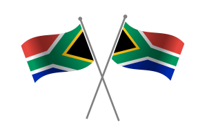 南非友谊旗帜