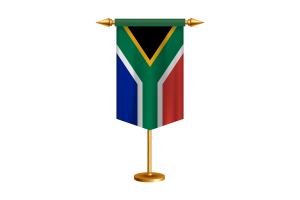南非国旗插图与立场