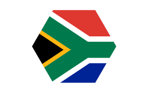 南非国旗矢量免费|SVG 和 PNG