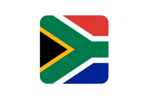 南非国旗方形圆形