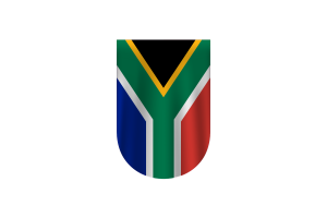 南非国旗矢量免费下载 （SVG，PNG）