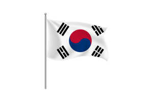韩国国旗剪贴画