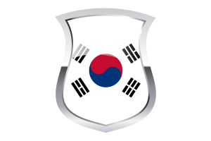 韩国骄傲旗帜