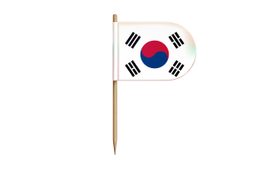 韩国国旗桌旗