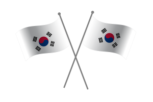 韩国友谊旗帜