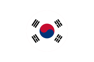 韩国国旗矢量免费下载