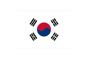 韩国国旗三角形圆形