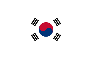 韩国国旗六边形
