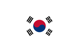 韩国国旗 （下载 SVG， PNG）