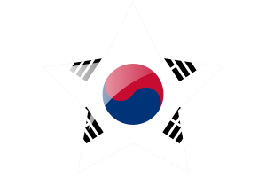 韩国国旗星图标