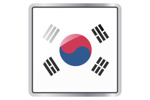 韩国国旗广场图标