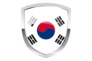 韩国国旗剪贴画