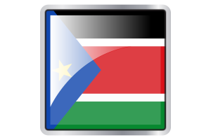 南苏丹国旗广场图标