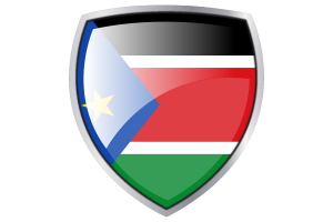 南苏丹国旗库什纹章盾牌