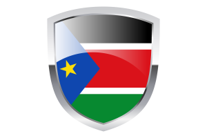 南苏丹国旗剪贴画
