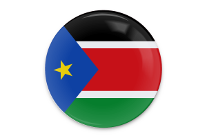 南苏丹国旗矢量艺术