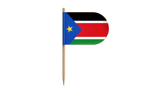 南苏丹国旗桌旗
