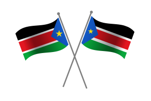 南苏丹友谊旗帜