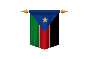 南苏丹共和国国徽