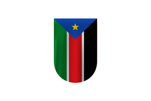 南苏丹国旗矢量免费下载 （SVG，PNG）