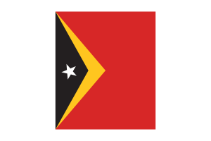 东帝汶国旗 （下载 SVG， PNG）