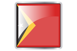 东帝汶国旗广场图标
