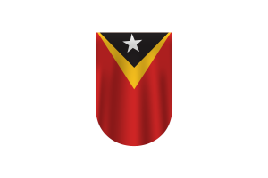 东帝汶国旗矢量免费下载 （SVG，PNG）