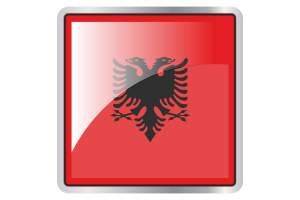 阿尔巴尼亚国旗广场图标