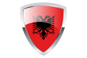 阿尔巴尼亚盾旗