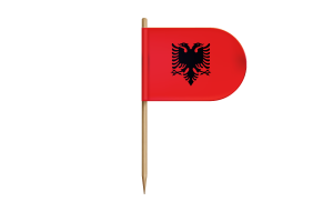 阿尔巴尼亚国旗桌旗