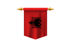 阿尔巴尼亚共和国国徽