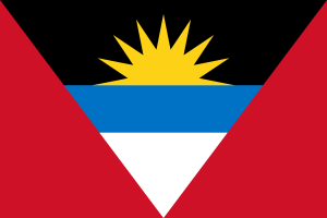 安提瓜和巴布达旗帜