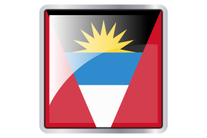 安提瓜和巴布达旗帜广场图标