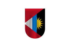 安提瓜和巴布达旗帜矢量免费下载 （SVG，PNG）