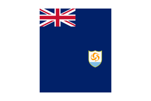 安圭拉旗帜 （下载 SVG， PNG）
