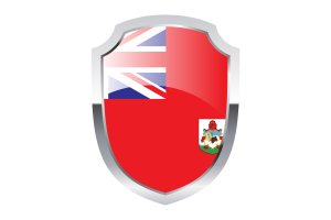 百慕大盾牌标志